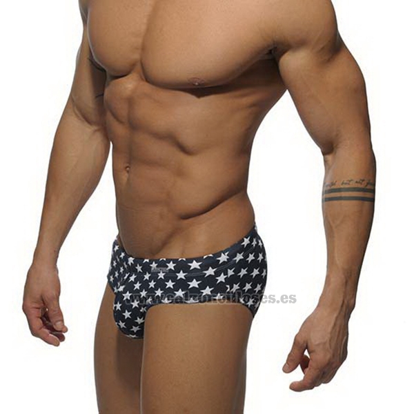 Slip Natacion Addicted Hombre Azul Oscuro 